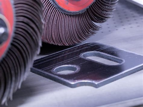 edge rounding sheet metal|rounding brushes for sheet metal.